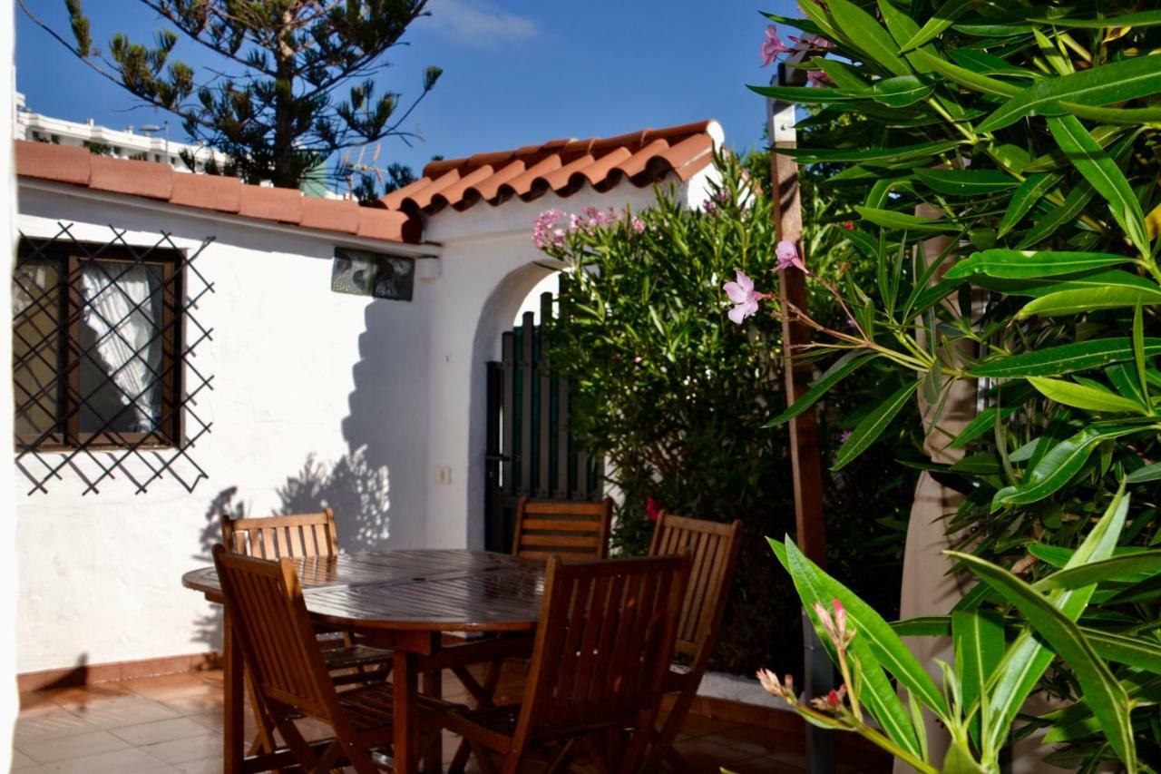 Bungalow en Playa del Ingles Bagian luar foto