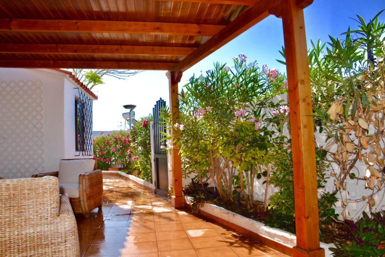 Bungalow en Playa del Ingles Bagian luar foto