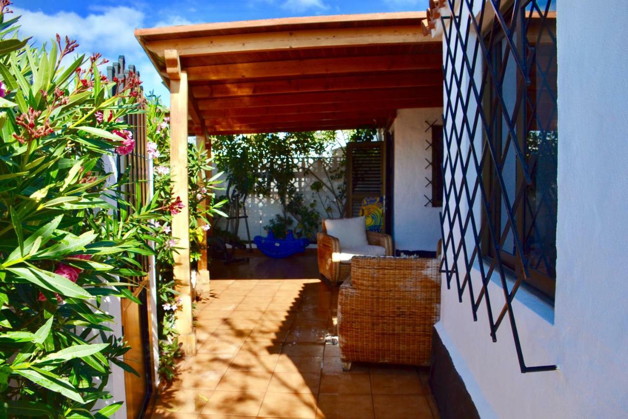 Bungalow en Playa del Ingles Bagian luar foto