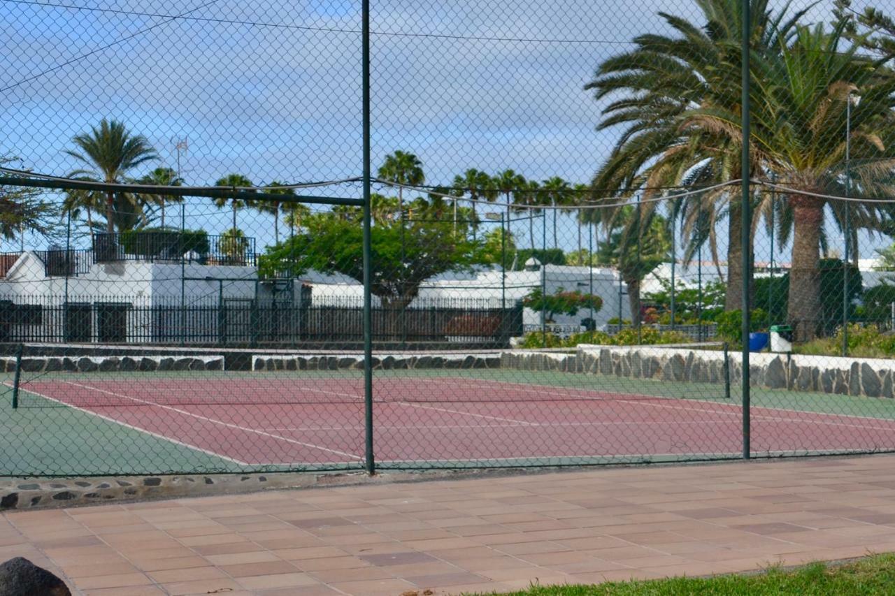 Bungalow en Playa del Ingles Bagian luar foto