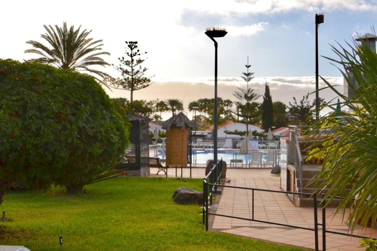 Bungalow en Playa del Ingles Bagian luar foto
