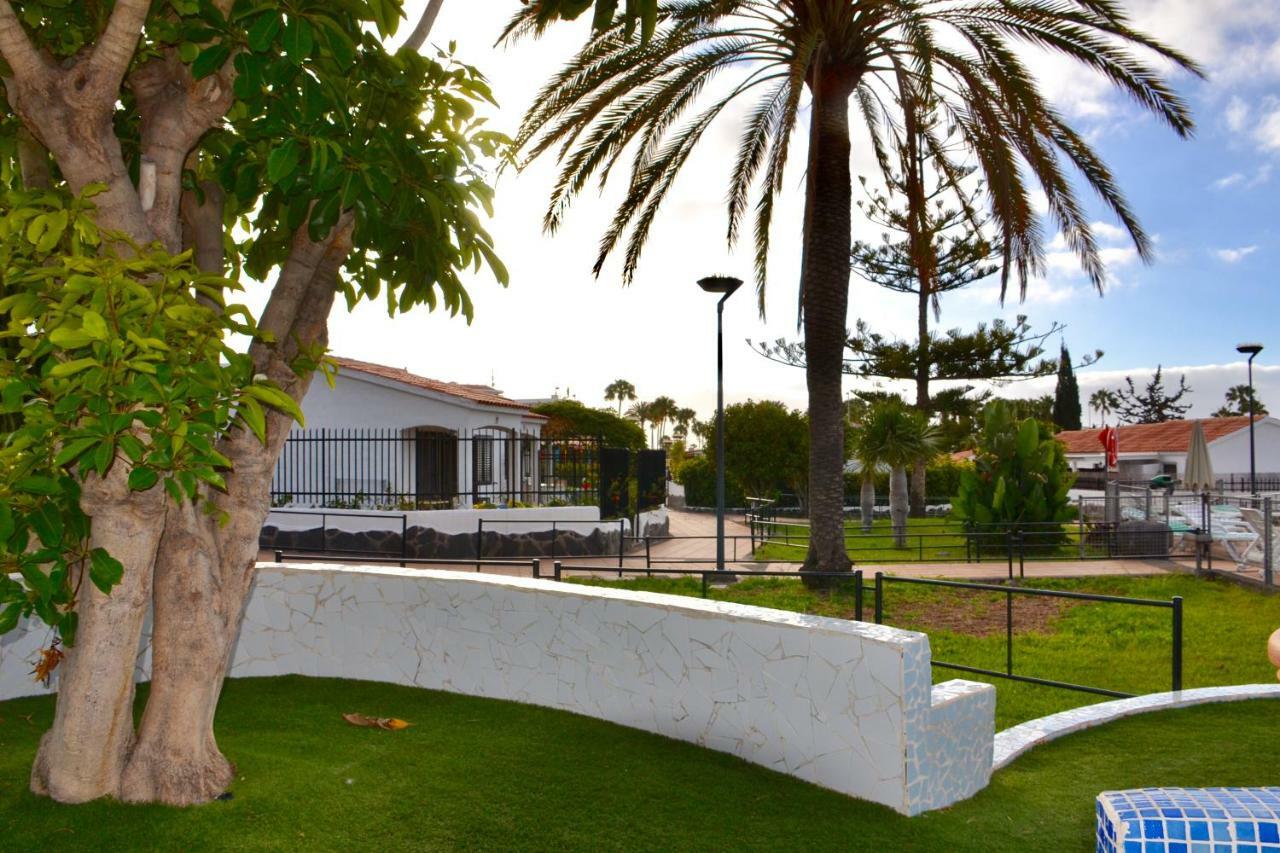 Bungalow en Playa del Ingles Bagian luar foto