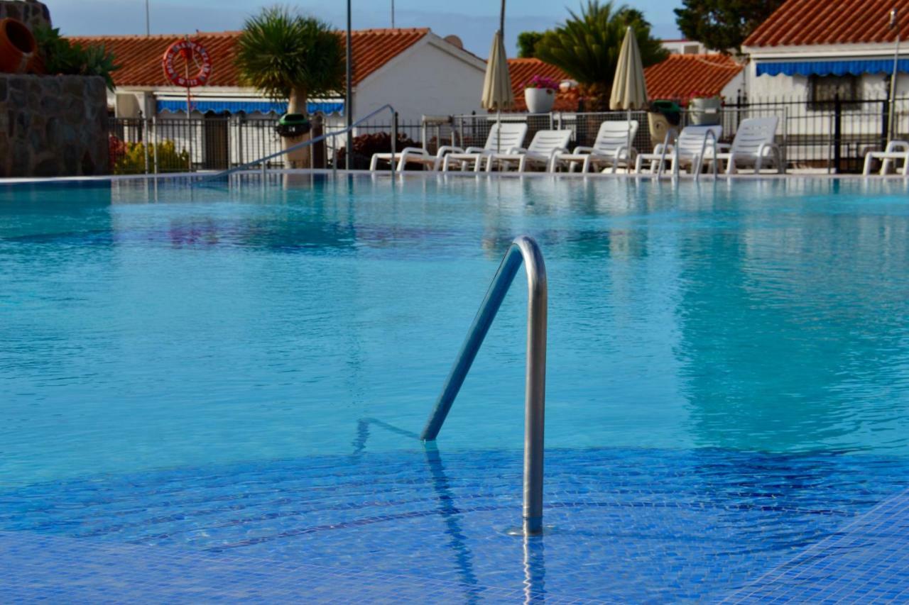 Bungalow en Playa del Ingles Bagian luar foto