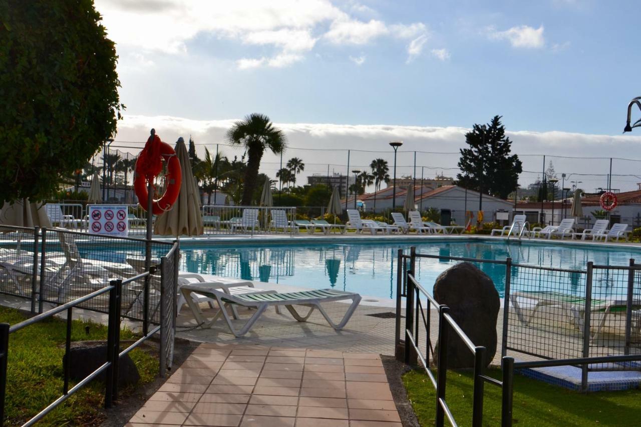 Bungalow en Playa del Ingles Bagian luar foto