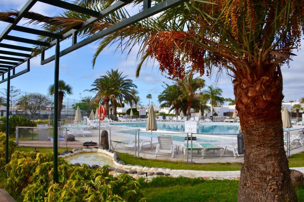 Bungalow en Playa del Ingles Bagian luar foto