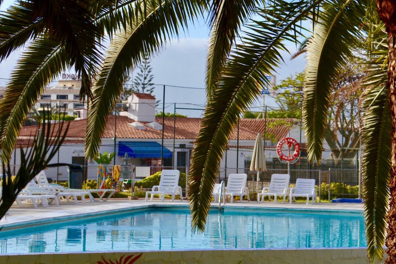 Bungalow en Playa del Ingles Bagian luar foto