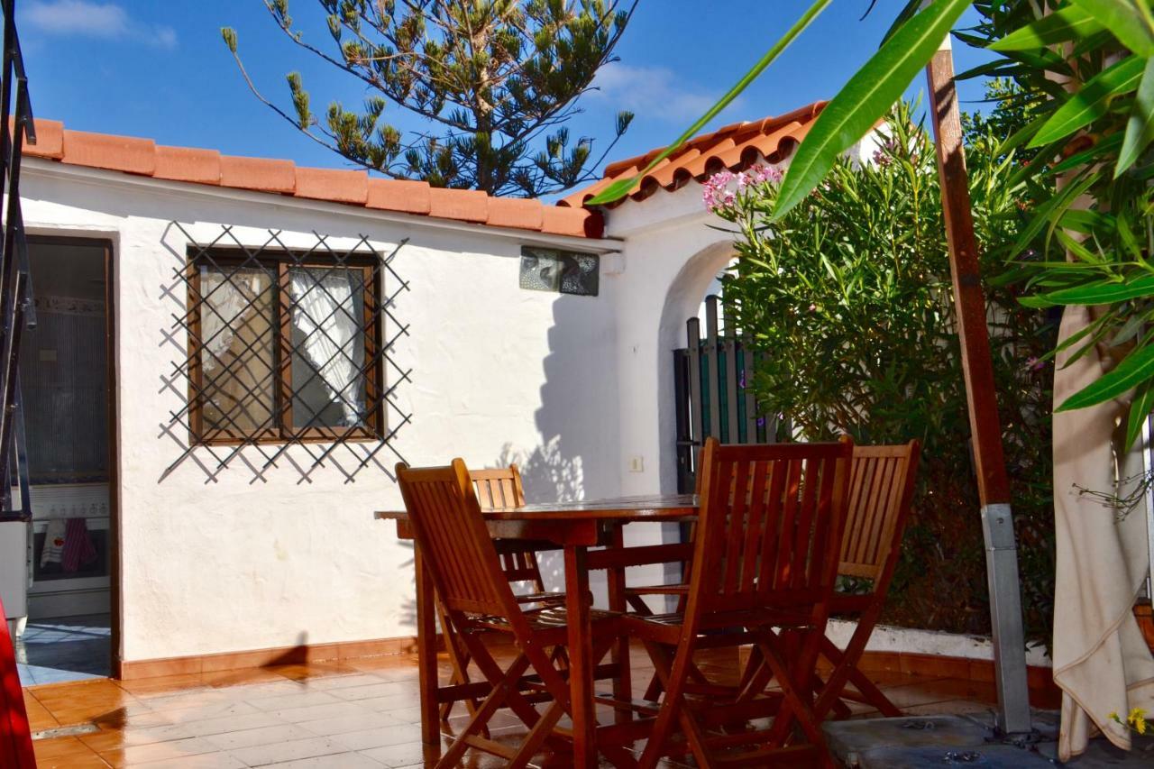 Bungalow en Playa del Ingles Bagian luar foto