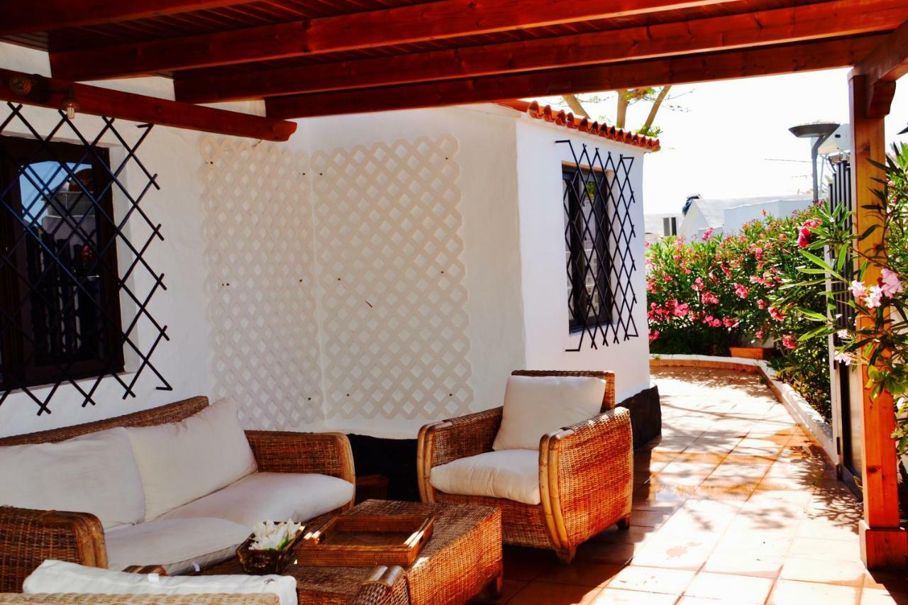 Bungalow en Playa del Ingles Bagian luar foto