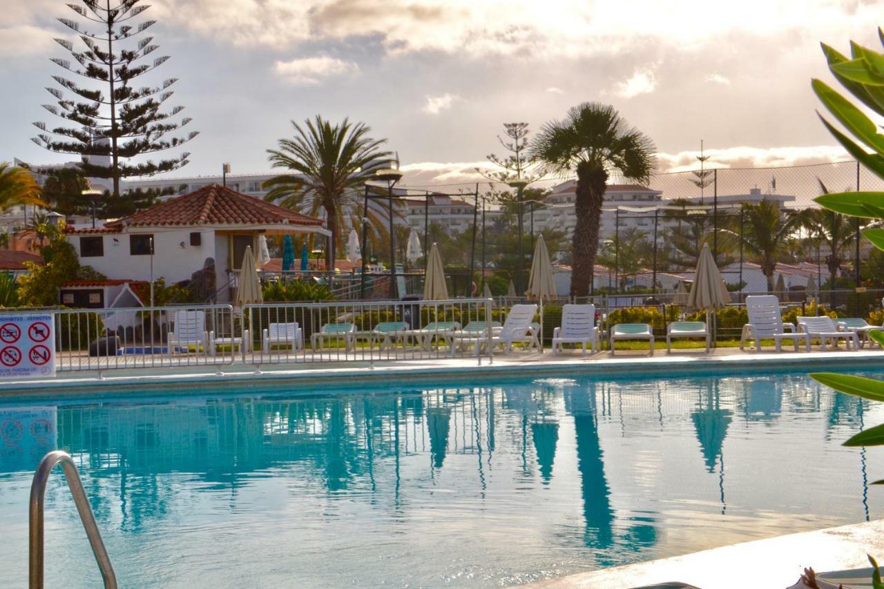 Bungalow en Playa del Ingles Bagian luar foto
