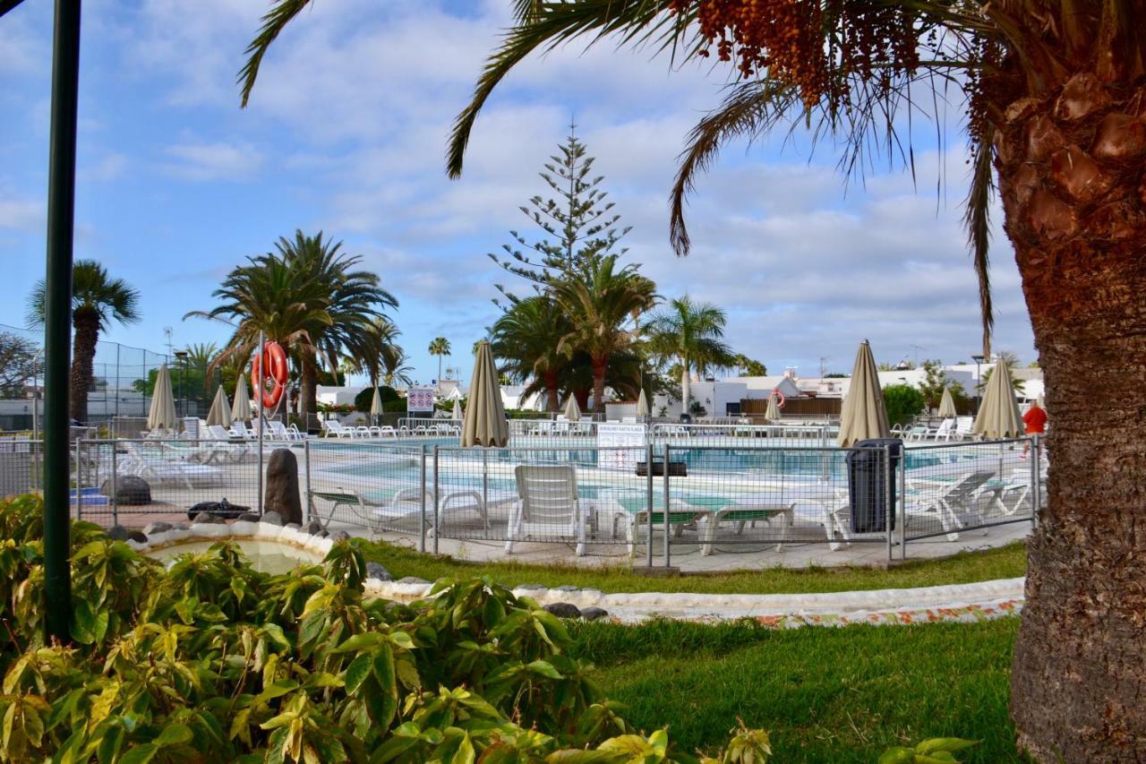 Bungalow en Playa del Ingles Bagian luar foto