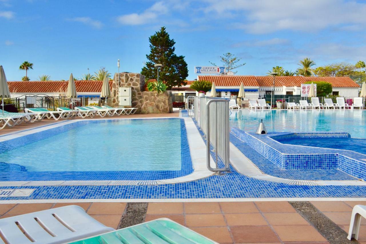 Bungalow en Playa del Ingles Bagian luar foto