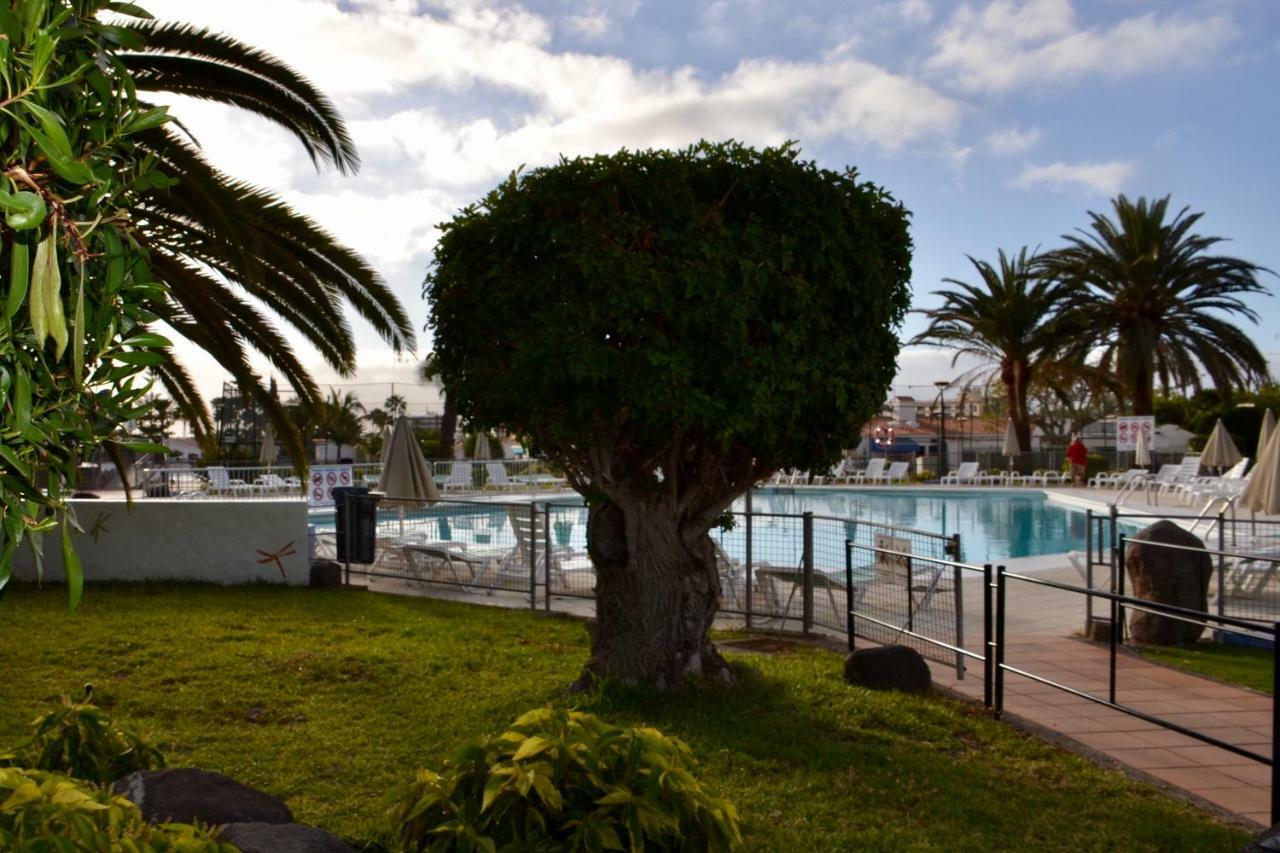 Bungalow en Playa del Ingles Bagian luar foto